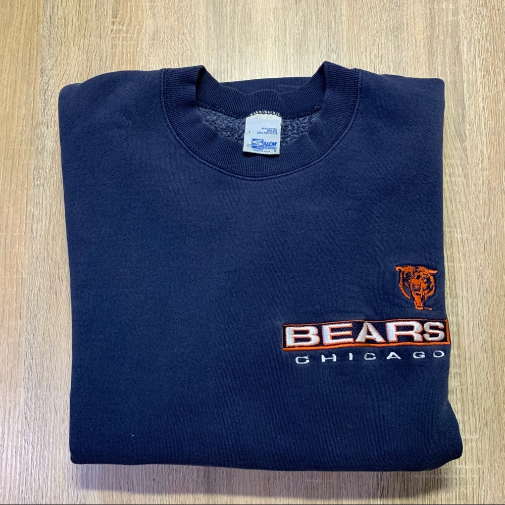 Vintage salem chicago bears crewneck